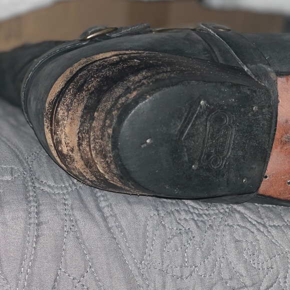 western Roper style boots hand made in Spain. size 13 - Picture 8 of 12